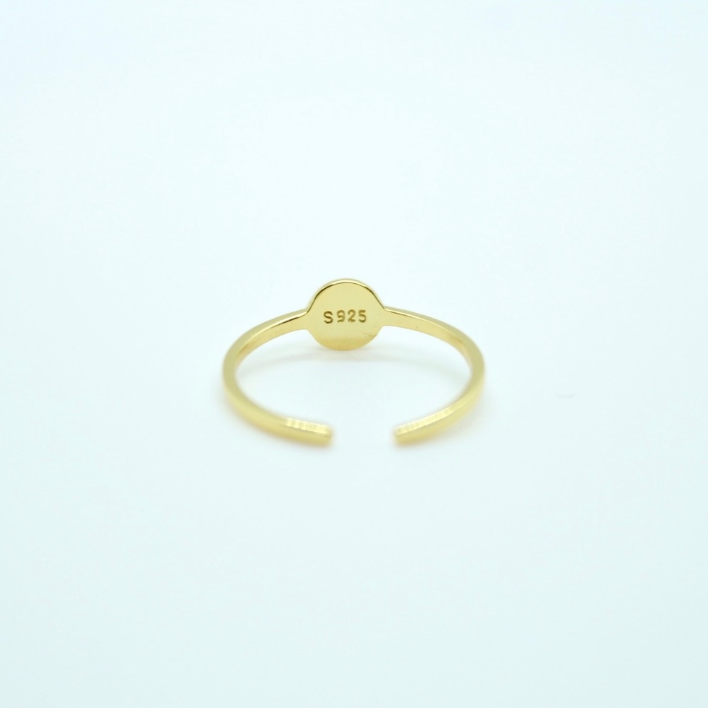 Single Bead Ring - Picture 5 of 7